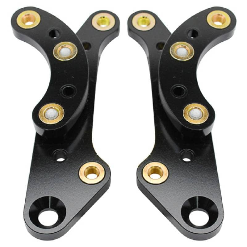 Kies-Motorsports Wilwood Wilwood 11.30 Hub/Rotor Lug Mount Front Bracket Kit