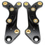 Kies-Motorsports Wilwood Wilwood 11.30 Hub/Rotor Lug Mount Front Bracket Kit