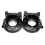 Kies-Motorsports Wilwood Wilwood 12.19in Dia 2.66in Offset Disc/Drum Bracket - Pair