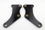 Kies-Motorsports Wilwood Wilwood 12.88in Dia Rotor Flat Caliper Bracket - Pair