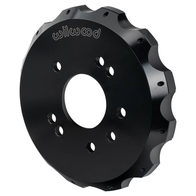 Kies-Motorsports Wilwood Wilwood 12x8.75 4x4.50 / 5x4.50 MT .925 Offset 2.686 Reg Black Big Brake Rotor Hat