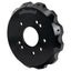Kies-Motorsports Wilwood Wilwood 12x8.75 4x4.50 / 5x4.50 MT .925 Offset 2.686 Reg Black Big Brake Rotor Hat