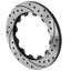 Kies-Motorsports Wilwood Wilwood 12x8.75 Black Left Side SRP Drilled & Slotted Rotor Ring
