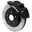 Kies-Motorsports Wilwood Wilwood 13-18 RAM 1500 4WD AERO6-DM Kit 5 x 5.50in Hub - 13.38in Slotted Rotor - Black