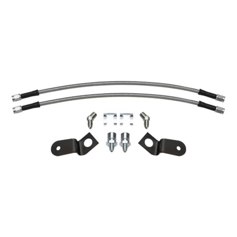 Kies-Motorsports Wilwood Wilwood 13-18 RAM 1500 4WD Braided Stainless Steel Flexline Hose Kit
