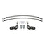 Kies-Motorsports Wilwood Wilwood 13-18 RAM 1500 4WD Braided Stainless Steel Flexline Hose Kit