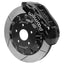 Kies-Motorsports Wilwood Wilwood 13-18 RAM 1500 4x4 TX6R Front Kit 16.00in Black w/ Lines