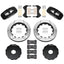 Kies-Motorsports Wilwood Wilwood 14-19 Chevrolet Corvette C7 AERO6 Front BBK - 14.00 Rotor - Black