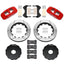 Kies-Motorsports Wilwood Wilwood 14-19 Chevrolet Corvette C7 AERO6 Front BBK - 14.00 Rotor - Red