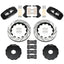 Kies-Motorsports Wilwood Wilwood 14-19 Chevrolet Corvette C7 AERO6 Front BBK - 14.00 Rotor SRP - Black