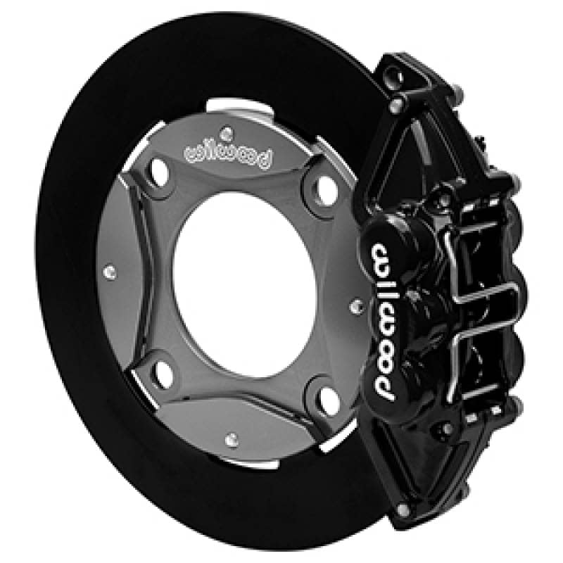 Kies-Motorsports Wilwood Wilwood 16-21 Polaris RZR XP 4 Turbo Rear Kit 11.25in - Black