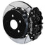 Kies-Motorsports Wilwood Wilwood 20-21 Jeep Gladiator Narrow Superlite 4R Rear Brake Kit Slotted 13.50in Rotor w/Lines - Blk