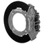 Kies-Motorsports Wilwood Wilwood 2020+ Polaris RZR Pro UTV6 Race Rear Kit 11.25in - Ano Calipers/Blank Rotors
