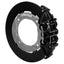 Kies-Motorsports Wilwood Wilwood 2020+ Polaris RZR Pro UTV6 Rear Kit 11.25in - Black Calipers/Blank Rotors