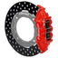 Kies-Motorsports Wilwood Wilwood 2020+ Polaris RZR Pro UTV6 Rear Kit 11.25in - Red Calipers/Drilled Rotors