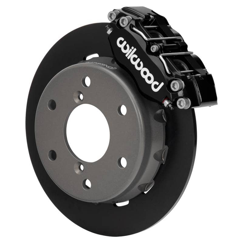 Kies-Motorsports Wilwood Wilwood 2024 Can Am Maverick Front Brake Kit 11.60in - Black