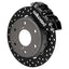 Kies-Motorsports Wilwood Wilwood 2024 Can Am Maverick Front Brake Kit 11.60in Drilled - Black