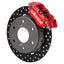 Kies-Motorsports Wilwood Wilwood 2024 Can Am Maverick Front Brake Kit 11.60in Drilled - Red