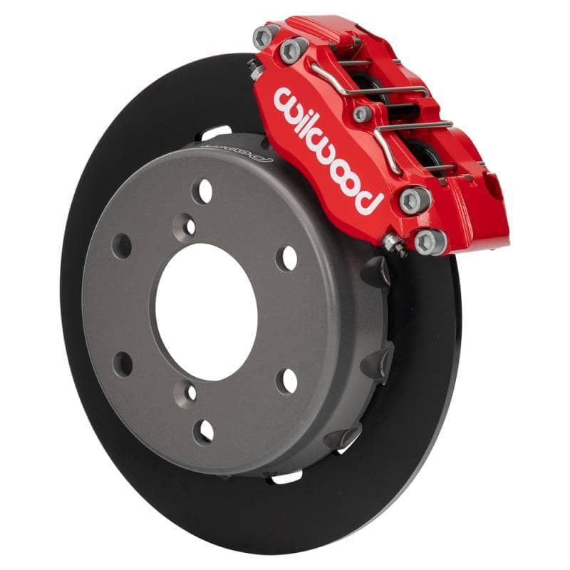 Kies-Motorsports Wilwood Wilwood 2024 Can Am Maverick Front Brake Kit 11.60in - Red
