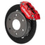 Kies-Motorsports Wilwood Wilwood 2024 Can Am Maverick Front Brake Kit 11.60in - Red