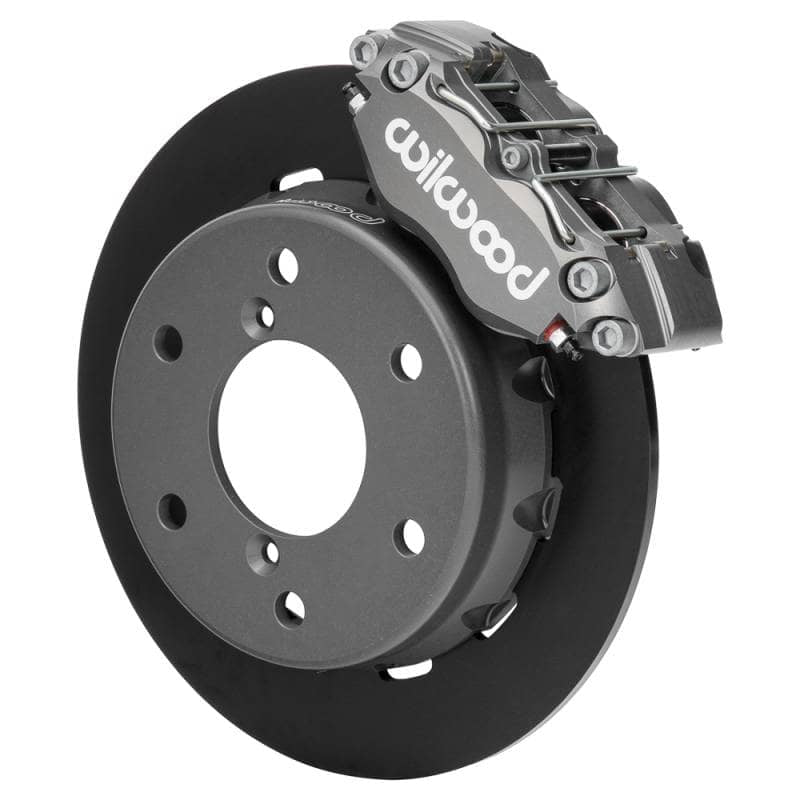 Kies-Motorsports Wilwood Wilwood 2024 Can Am Maverick Front Race Brake Kit 11.60in - Anodized Main image