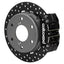 Kies-Motorsports Wilwood Wilwood 2024 Can Am Maverick Rear Brake Kit 11.60in Drilled - Black