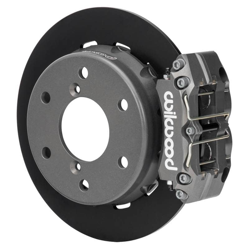 Kies-Motorsports Wilwood Wilwood 2024 Can Am Maverick Rear Race Brake Kit 11.60in - Anodized