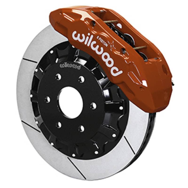 Kies-Motorsports Wilwood Wilwood 21-25 Ford F150 TX6R Front Kit - 15.50in Rotors (Red)