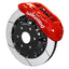 Kies-Motorsports Wilwood Wilwood 21-25 Ford F150 TX6R Front Kit - 15.50in Rotors (Red)