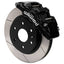 Kies-Motorsports Wilwood Wilwood 22-23 Mercedes-Benz Sprinter AWD 2500 Front Aero6-DM 13.25in Kit w/ Lines - Black