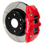 Kies-Motorsports Wilwood Wilwood 22-23 Mercedes-Benz Sprinter AWD 2500 Rear Aero4-DM 13.25in Kit w/ Lines - Red