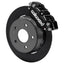 Kies-Motorsports Wilwood Wilwood 22-24 Polaris RZR Turbo/ Pro R 5-Lug Front Big Brake Kit - Black Powder Coat