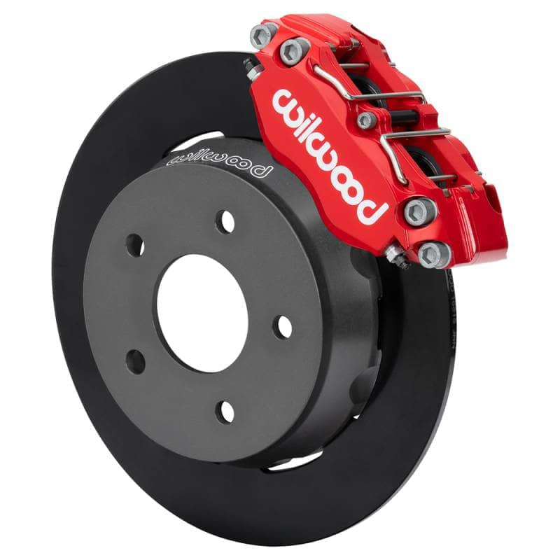 Kies-Motorsports Wilwood Wilwood 22-24 Polaris RZR Turbo/ Pro R 5-Lug Front Big Brake Kit - Red