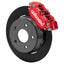 Kies-Motorsports Wilwood Wilwood 22-24 Polaris RZR Turbo/ Pro R 5-Lug Front Big Brake Kit - Red