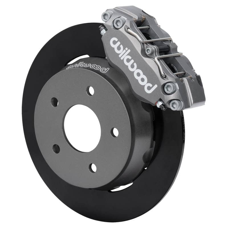 Kies-Motorsports Wilwood Wilwood 22-24 Polaris RZR Turbo/ Pro R 5-Lug Front Race Big Brake Kit - Anodized