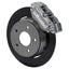 Kies-Motorsports Wilwood Wilwood 22-24 Polaris RZR Turbo/ Pro R 5-Lug Front Race Big Brake Kit - Anodized