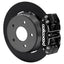 Kies-Motorsports Wilwood Wilwood 22-24 Polaris RZR Turbo/ Pro R 5-Lug Rear Big Brake Kit - Black Powder Coat
