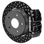 Kies-Motorsports Wilwood Wilwood 22-24 Polaris RZR Turbo/ Pro R 5-Lug Rear Big Brake Kit - Drilled Rotors Black Powder Coat