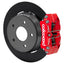 Kies-Motorsports Wilwood Wilwood 22-24 Polaris RZR Turbo/ Pro R 5-Lug Rear Big Brake Kit - Red