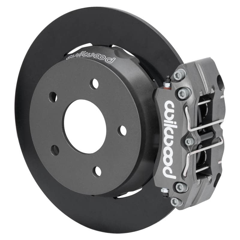 Kies-Motorsports Wilwood Wilwood 22-24 Polaris RZR Turbo/ Pro R 5-Lug Rear Race Big Brake Kit - Anodized