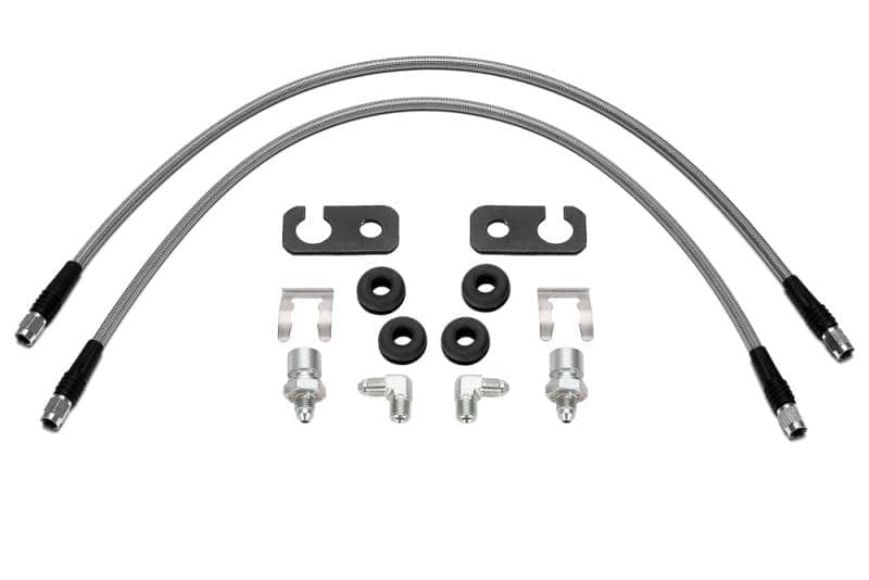 Kies-Motorsports Wilwood Wilwood 22-24 Toyota LC300/Tundra Front Flexline Kit 25in