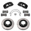 Kies-Motorsports Wilwood Wilwood 24-25 Toyota Tacoma Front Aero6-DM Big Brake Kit 13.38 In Rotor/w Lines - Black