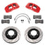 Kies-Motorsports Wilwood Wilwood 24-25 Toyota Tacoma Front Aero6-DM Big Brake Kit 13.38 In SRP Drilled Slotted Rotor/w Lines