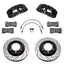 Kies-Motorsports Wilwood Wilwood 24-25 Toyota Tacoma Front Aero6-DM Big Brake Kit 13.38 In SRP Drilled Slotted Rotor/w Lines