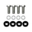 Kies-Motorsports Wilwood Wilwood 3/8-24x1.0 Caliper Mount Bolt Kit (Pack of 4)