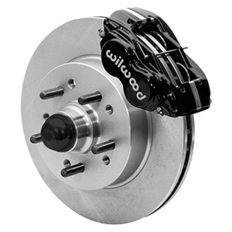 Kies-Motorsports Wilwood Wilwood 55-57 Chevy Bel Air Dynalite 4 Classic Kit, 5x4.75in Hub