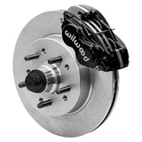 Kies-Motorsports Wilwood Wilwood 55-57 Chevy Bel Air Dynalite 4 Classic Kit, 5x4.75in Hub