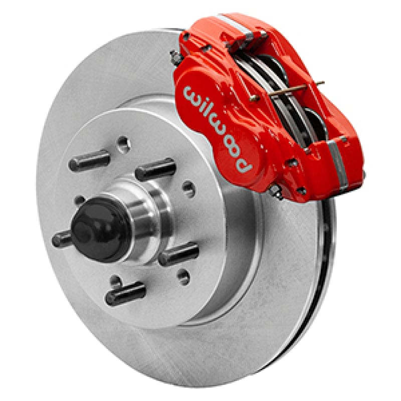 Wilwood Flexline Kit 55-57 Chevy w/ Forged Dynalite Front Caliper main image 0