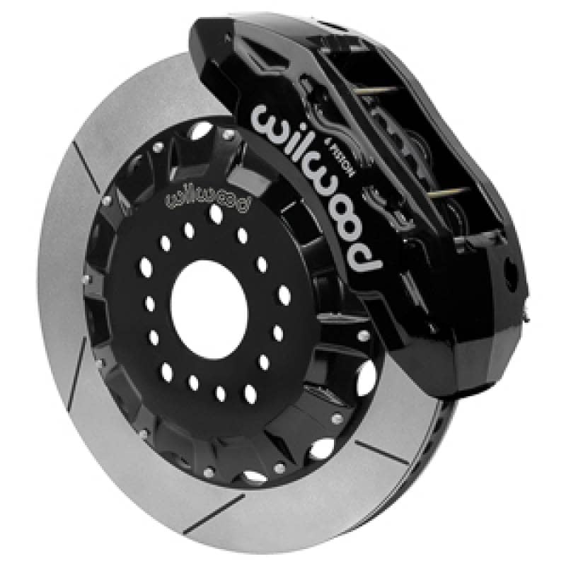 Kies-Motorsports Wilwood Wilwood 63-70 Chevy C10 TX6R Front Kit 16in Rotors - Black