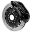 Kies-Motorsports Wilwood Wilwood 63-70 Chevy C10 TX6R Front Kit 16in Rotors - Black